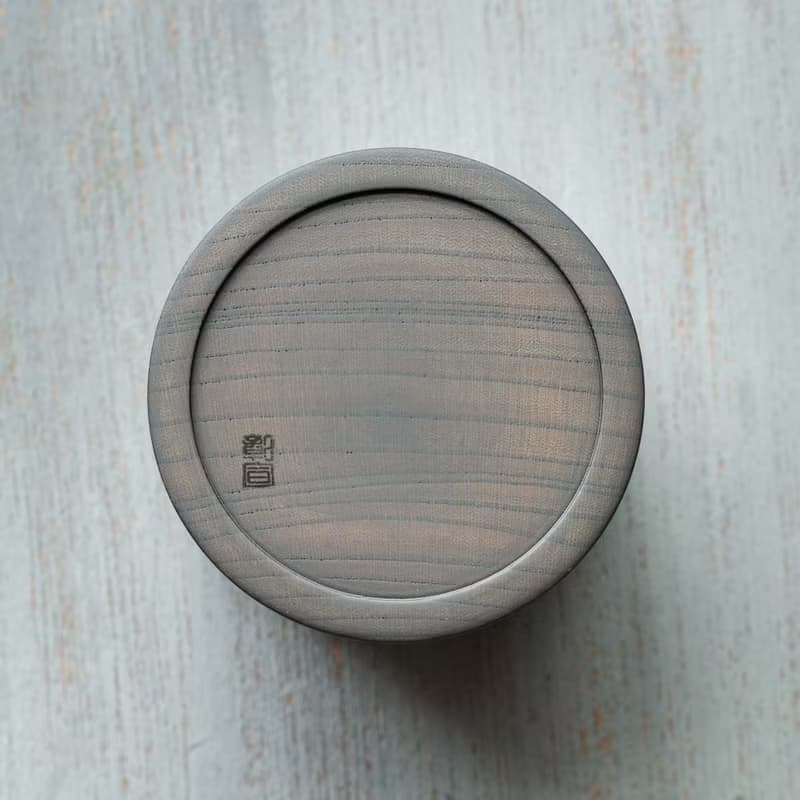 中次棗 - 茶筒 - 抹茶入れ