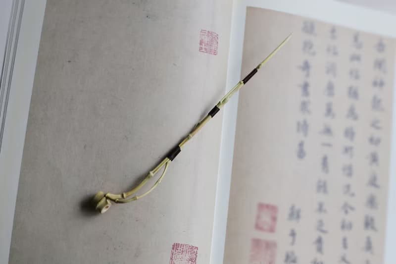 原創手工 竹製茶具 | 原生 茶針 | 一物一圖