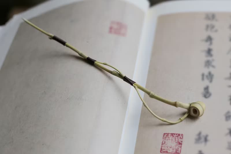 原創手工 竹製茶具 | 原生 茶針 | 一物一圖
