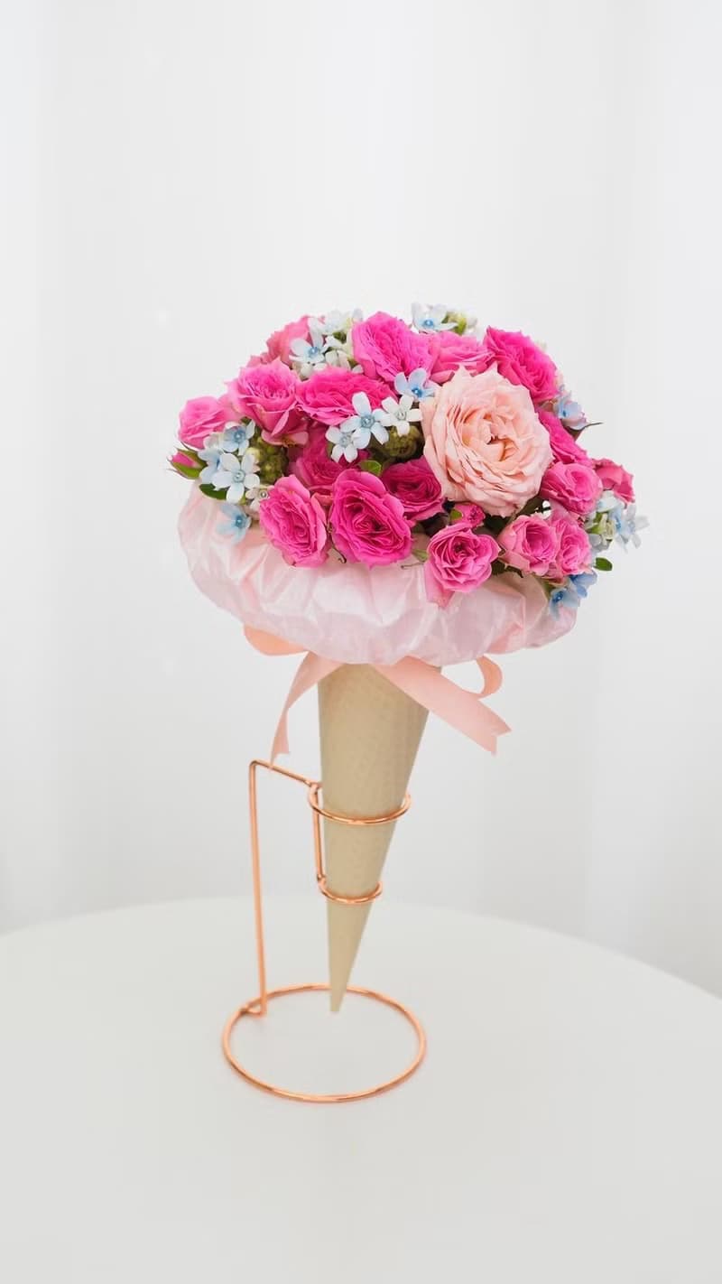 夏日限定 Leaflorist 雪糕鮮花花束