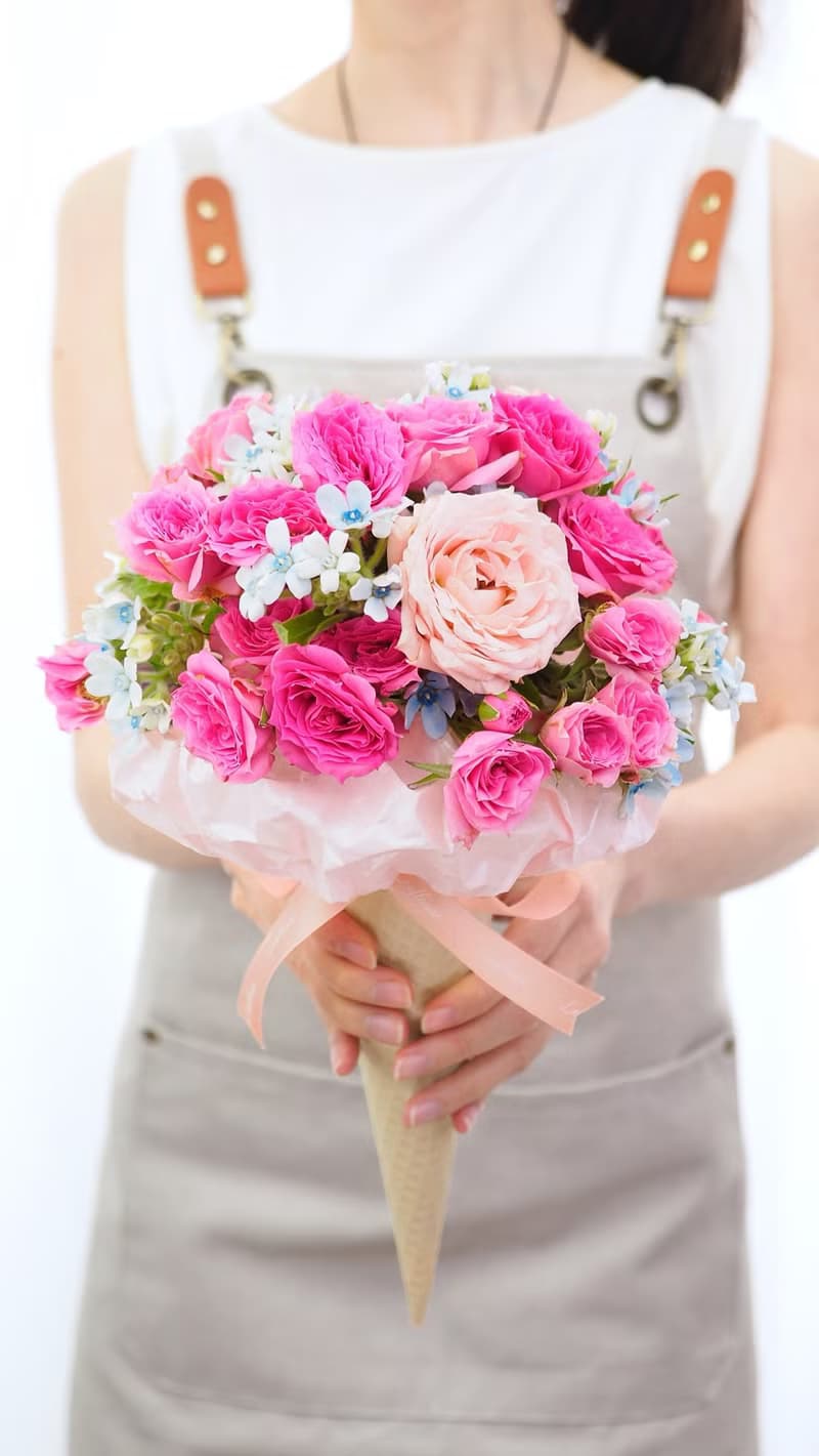 夏日限定 Leaflorist 雪糕鮮花花束