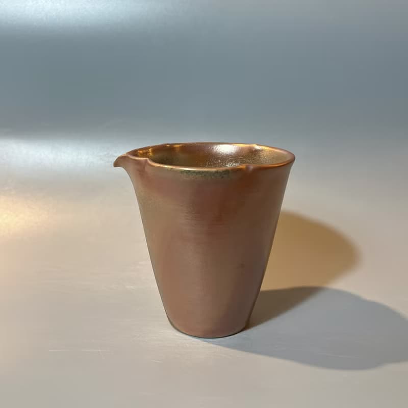 柴燒花系列茶海 / 公道杯 / 小平凡手作