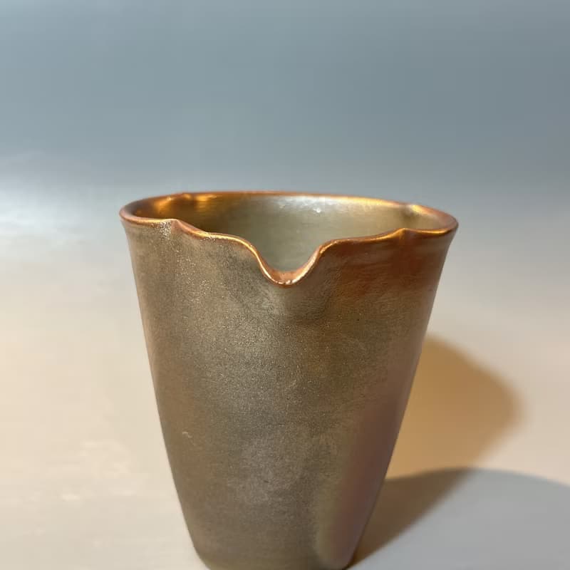 柴燒花系列茶海 / 公道杯 / 小平凡手作