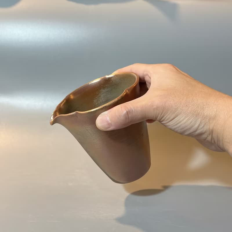 柴燒花系列茶海 / 公道杯 / 小平凡手作