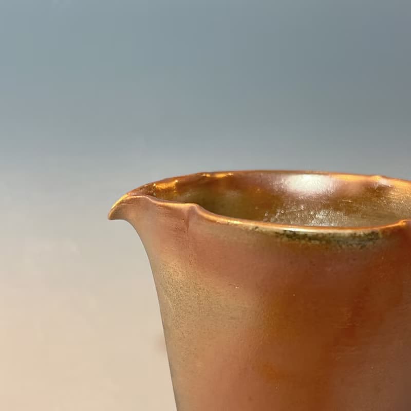 柴燒花系列茶海 / 公道杯 / 小平凡手作