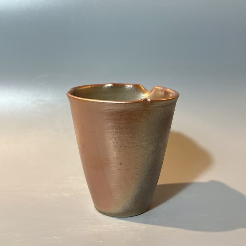 柴燒花系列茶海 / 公道杯 / 小平凡手作