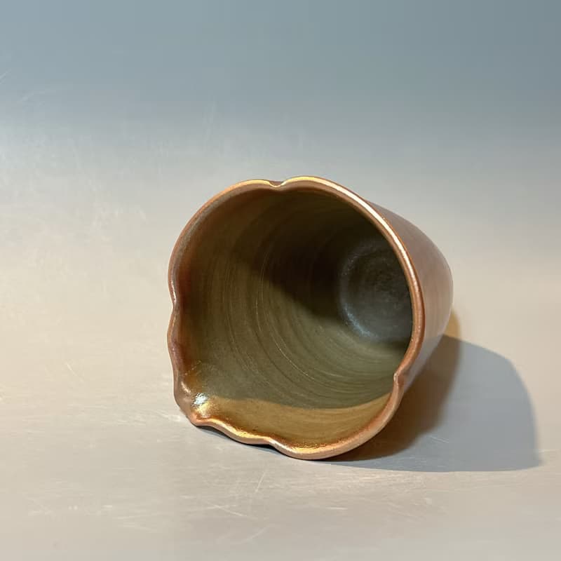 柴燒花系列茶海 / 公道杯 / 小平凡手作