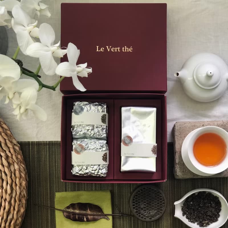 綠茗堂2020AVPA得獎茶禮盒