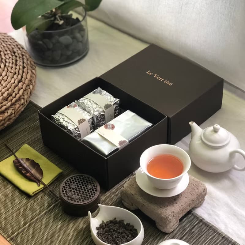綠茗堂2020AVPA得獎茶禮盒