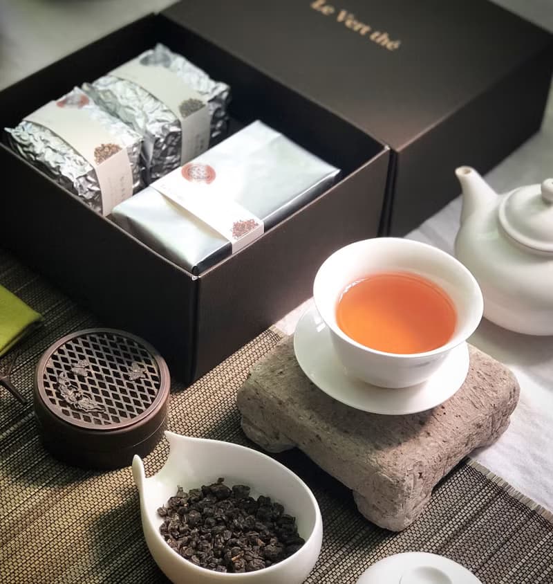 綠茗堂2020AVPA得獎茶禮盒