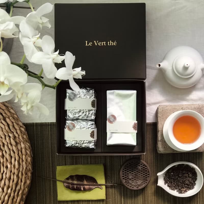 綠茗堂2020AVPA得獎茶禮盒