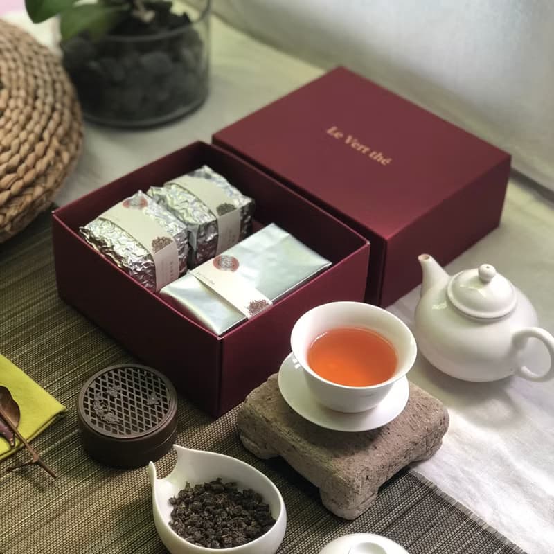 綠茗堂2020AVPA得獎茶禮盒