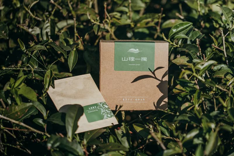 【台灣茶葉】山嵐綠茶 日式清甜 適合冷泡熱泡 三角立體茶包12入