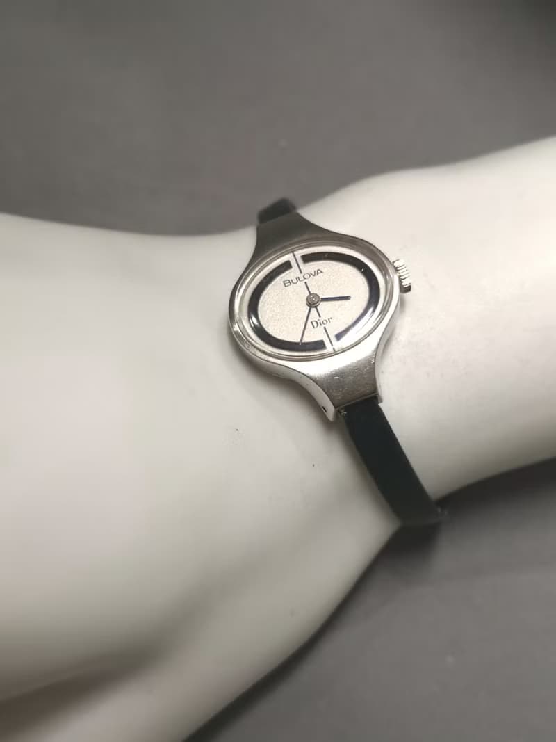 Dior x Bulova 1970s 經典系列 /手上鍊/女士表