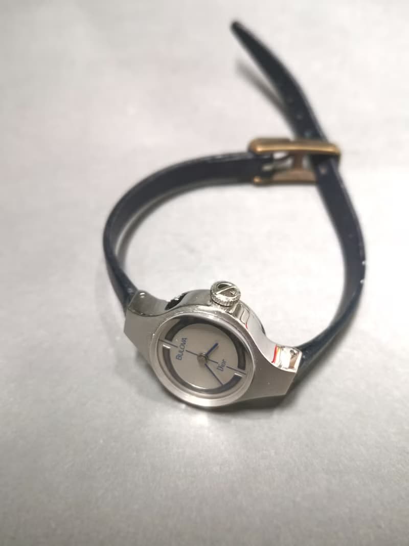 Dior x Bulova 1970s 經典系列 /手上鍊/女士表