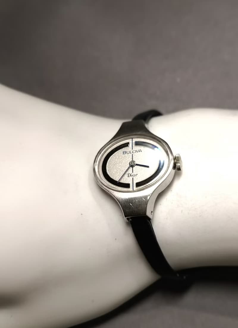 Dior x Bulova 1970s 經典系列 /手上鍊/女士表