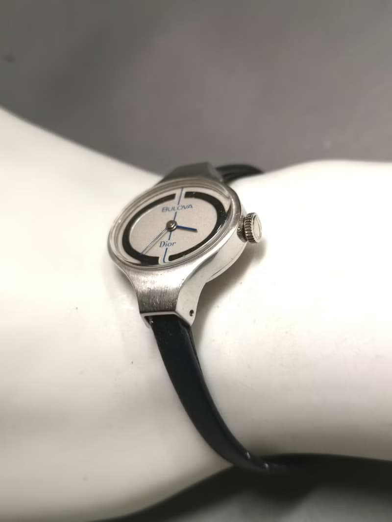 Dior x Bulova 1970s 經典系列 /手上鍊/女士表