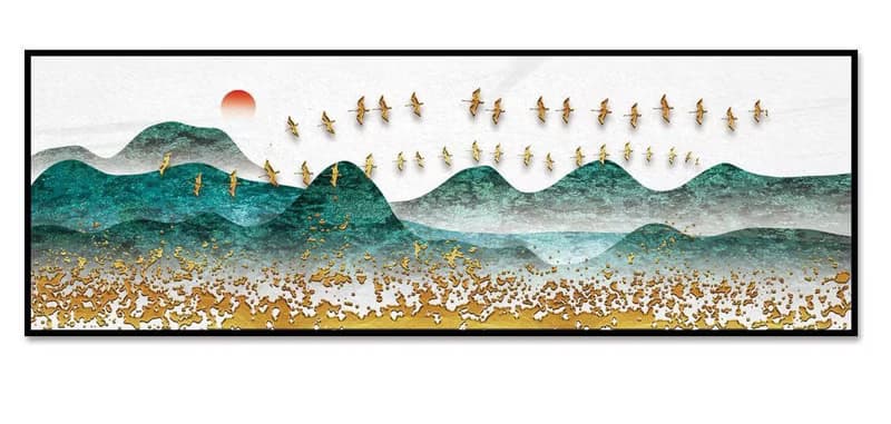 夏日鳥明_掛畫_橫幅系列_台灣製造 兩個工作天快速出貨