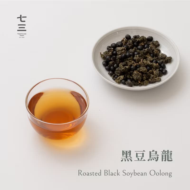 七三茶堂 立體茶包丨黑豆烏龍 8單入–精裝盒