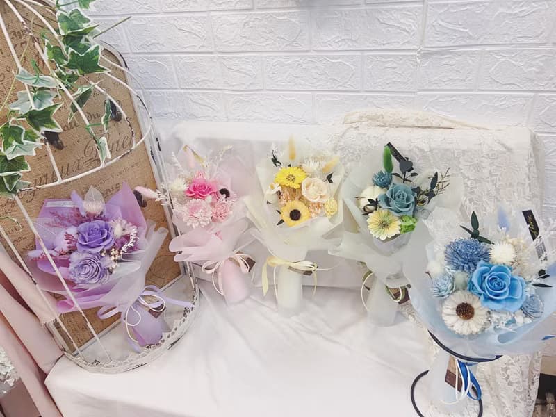 小清新系列花束