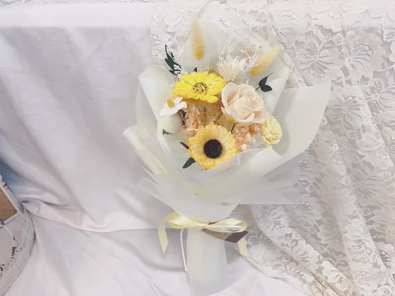 小清新系列花束