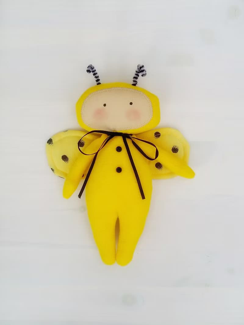 Toy Yellow Beetle