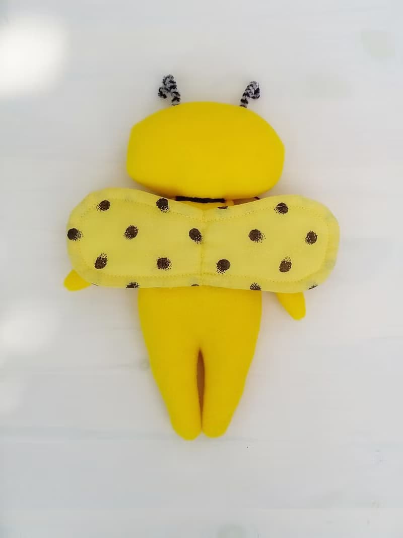 Toy Yellow Beetle