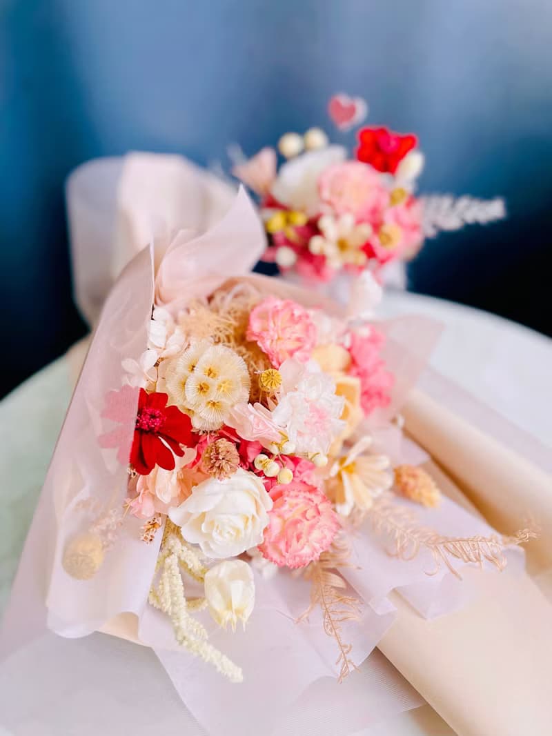 Fragrant Blossoms - 粉色系花束/母親節花束/情人節花束/求婚花