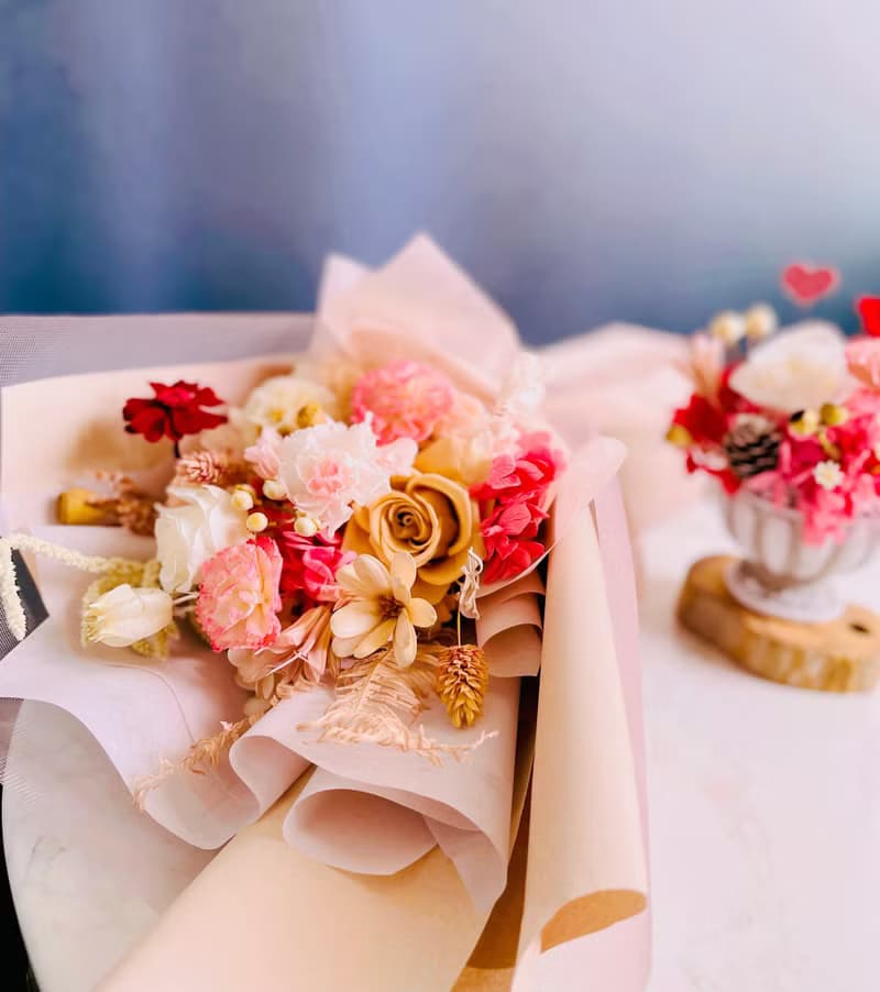 Fragrant Blossoms - 粉色系花束/母親節花束/情人節花束/求婚花