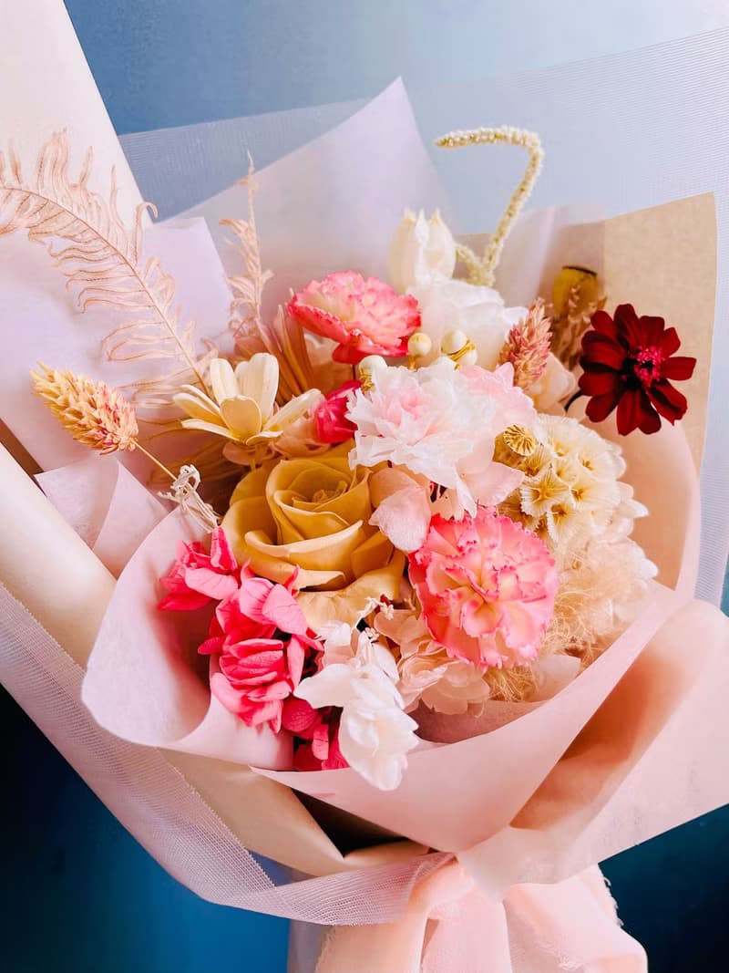 Fragrant Blossoms - 粉色系花束/母親節花束/情人節花束/求婚花