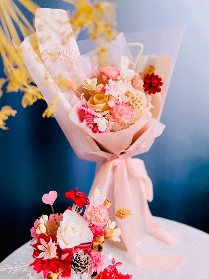 Fragrant Blossoms - 粉色系花束/母親節花束/情人節花束/求婚花