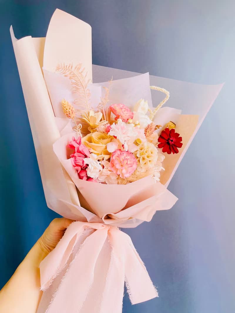 Fragrant Blossoms - 粉色系花束/母親節花束/情人節花束/求婚花
