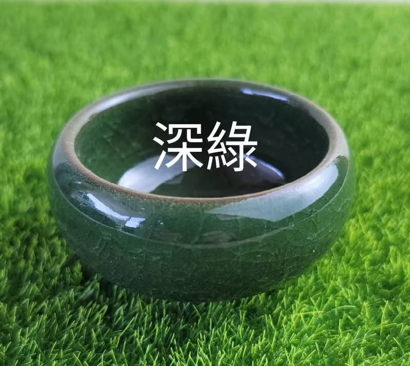 冷瓷土/黏土花藝-千日紅小盆栽/送禮