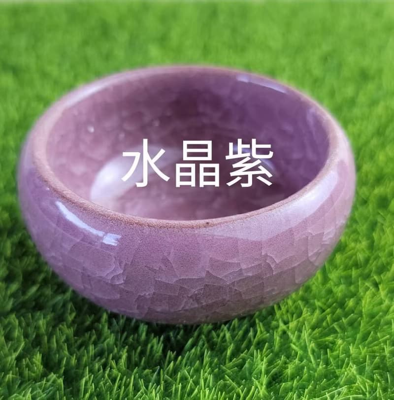 冷瓷土/黏土花藝-千日紅小盆栽/送禮