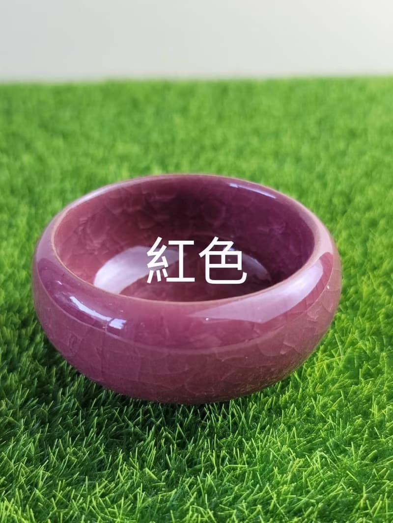 冷瓷土/黏土花藝-千日紅小盆栽/送禮