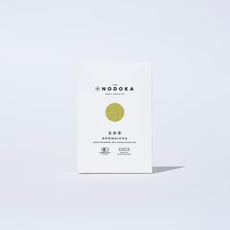 オーガニック玄米茶パウダー (8本入り)