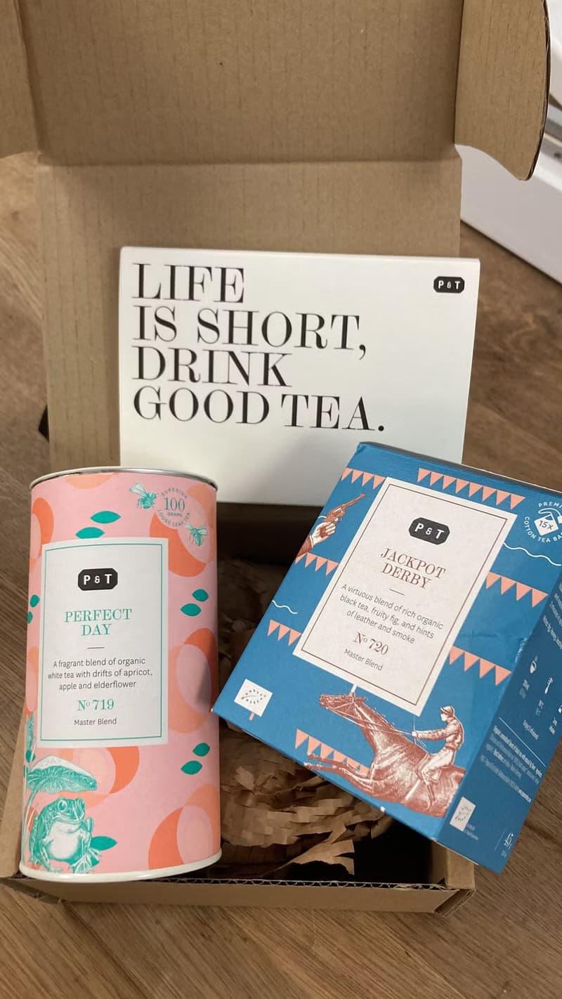 P & T 茶品茶具福袋