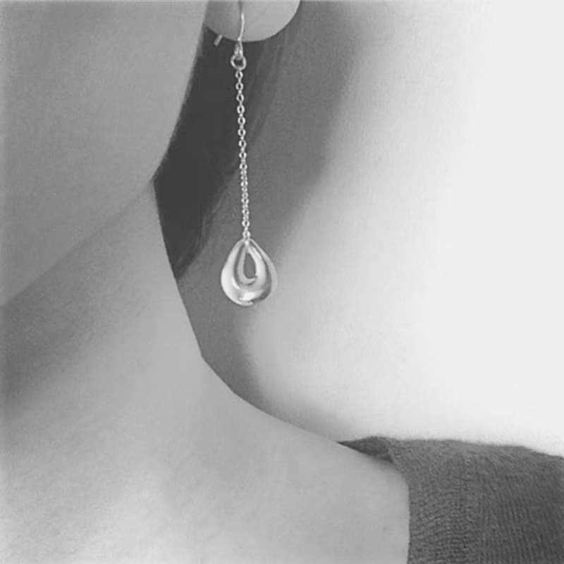 Petite drop shaped Earring