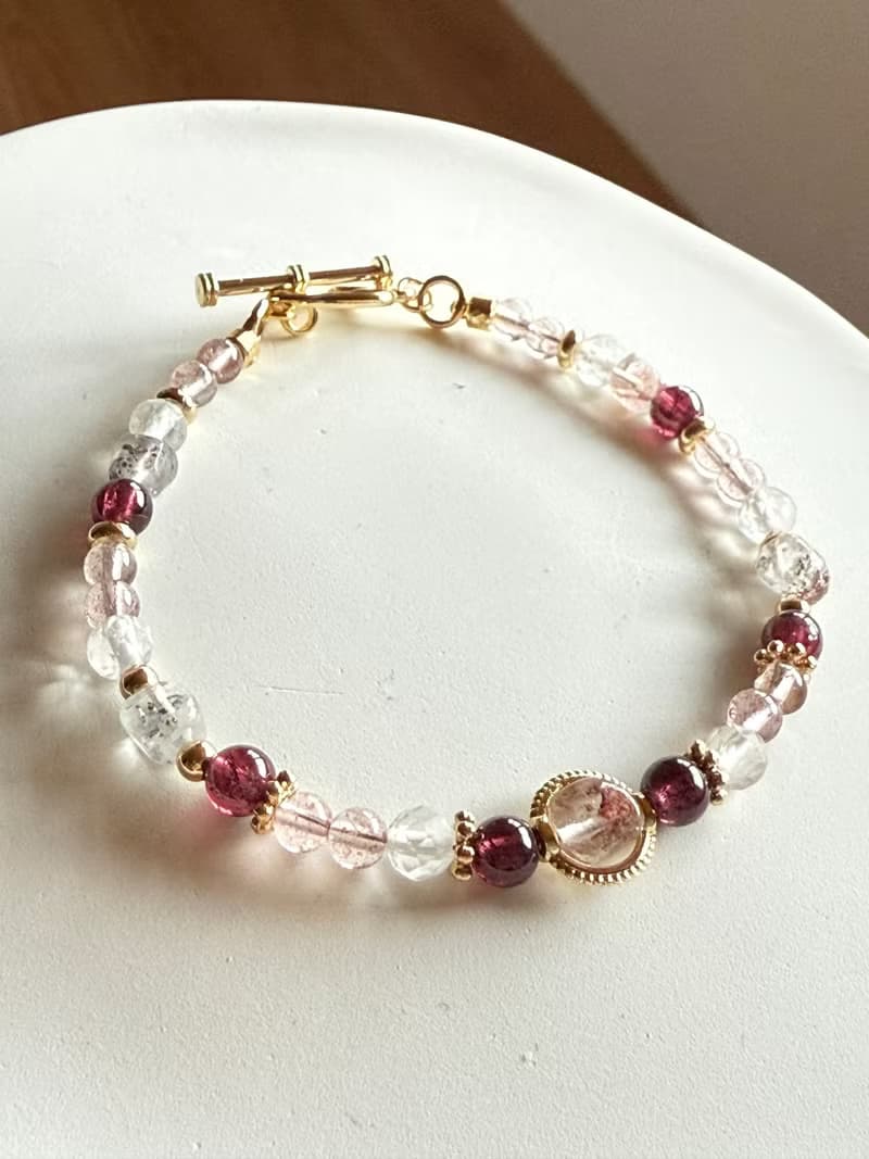 知性之旅 / 超七紅石榴手鍊