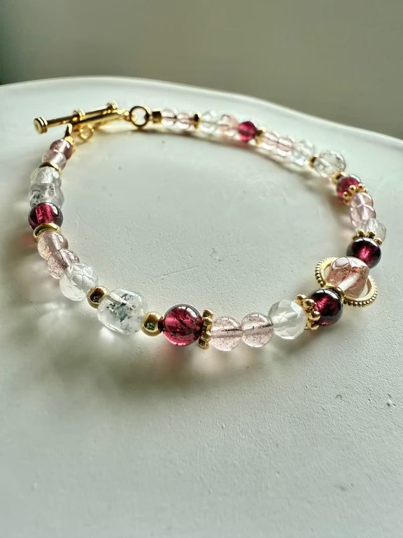 知性之旅 / 超七紅石榴手鍊