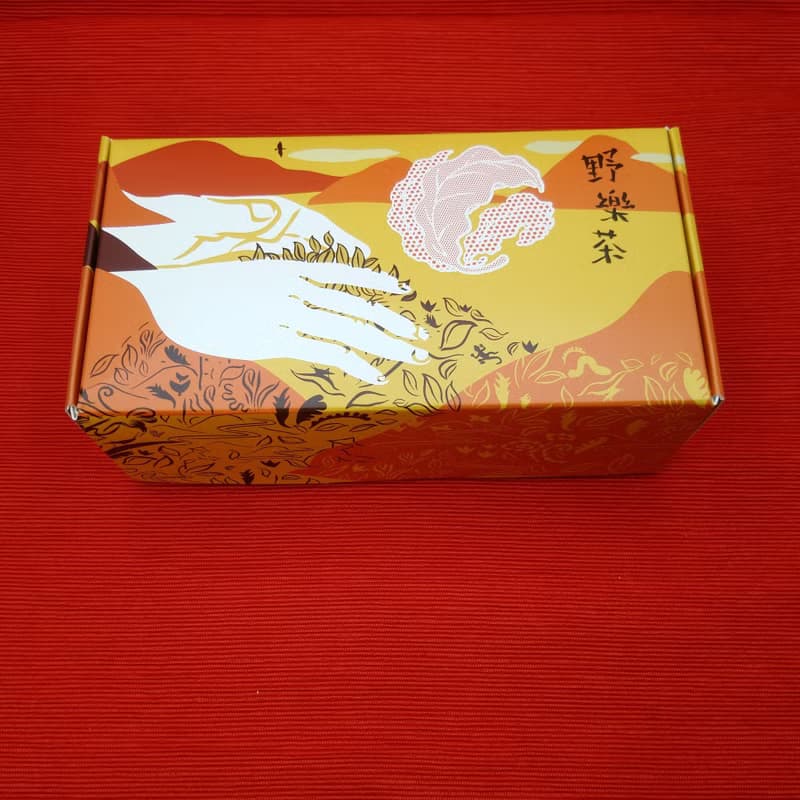 茶葉禮盒-【野樂茶】太極茶包—兔年綜合茶包紀念禮盒(8入)