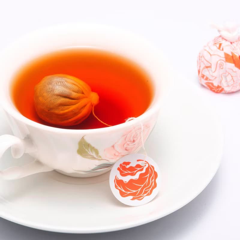 茶葉禮盒-【野樂茶】太極茶包—兔年綜合茶包紀念禮盒(8入)