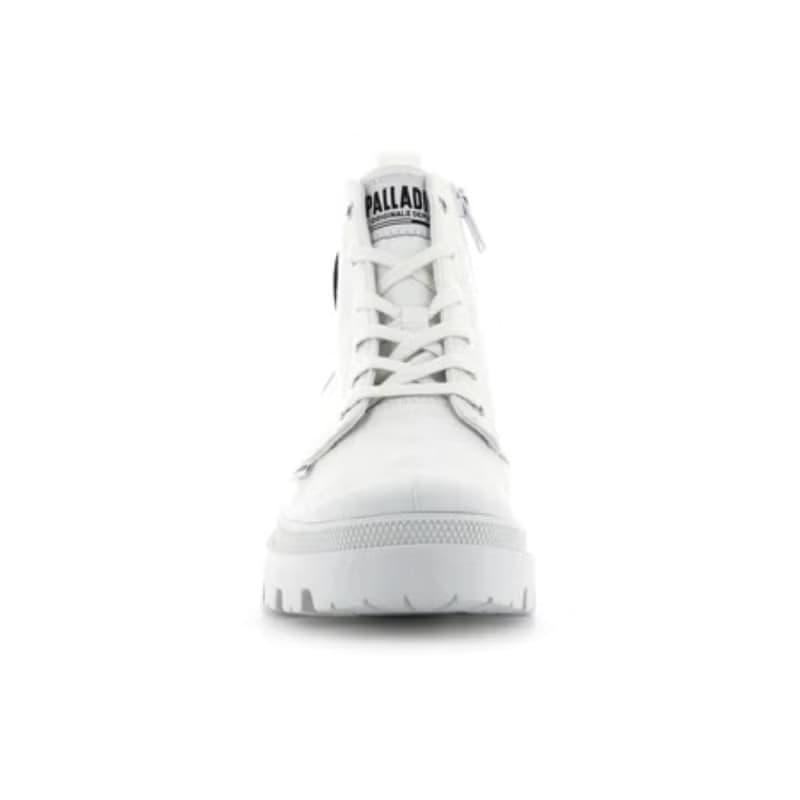 PALLADIUM PALLABASE TWILL經典拉鍊帆布美腿靴96907