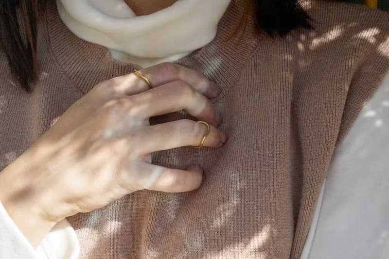 黃銅曲線戒 小禮物 對戒 尾戒 戒指