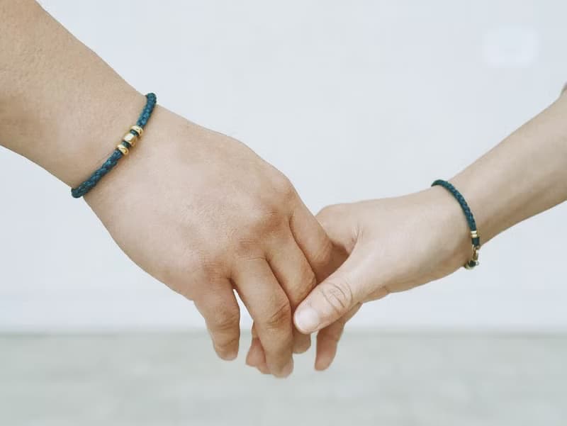 | 啟程粗款 | 訂製 x 黃銅 x 蠟線 x 手環 x 手鍊 x 好做作