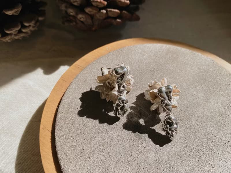 Leaf Earring 葉子 耳環