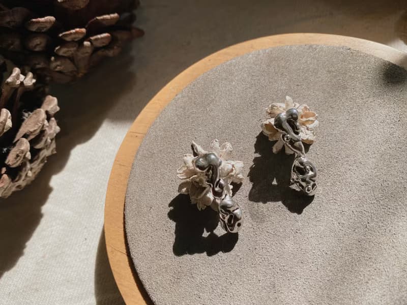 Leaf Earring 葉子 耳環