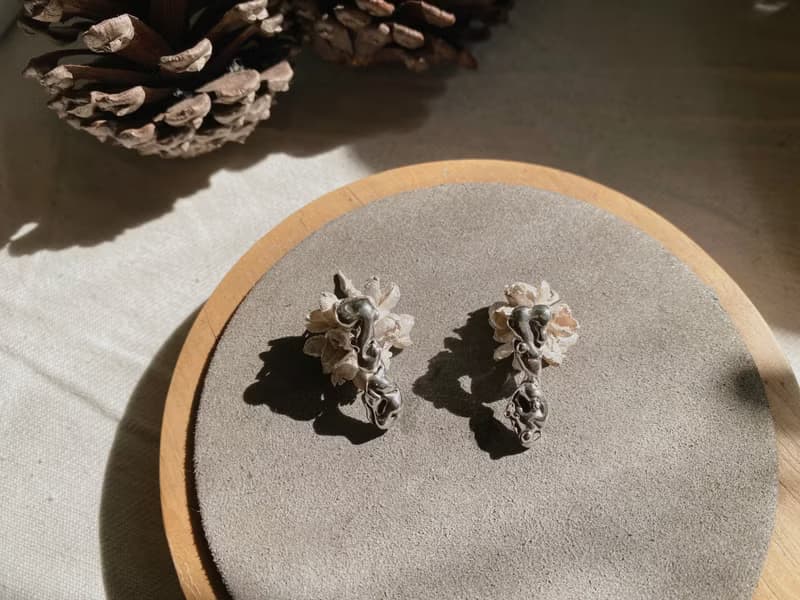 Leaf Earring 葉子 耳環