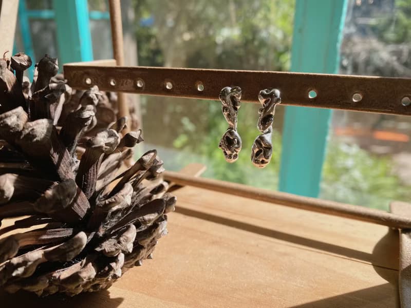 Leaf Earring 葉子 耳環