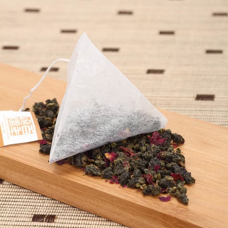 嶢陽茶行 | 玫瑰烏龍茶 三角立體茶包(14包入) 繽紛高罐